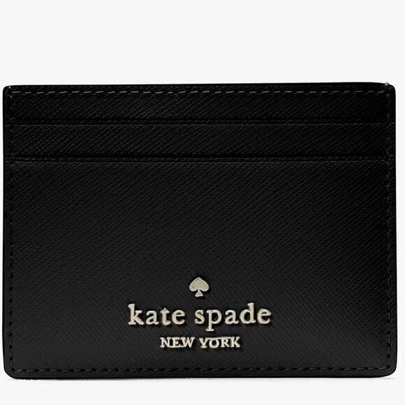 NWT Kate Spade Madison Small Slim Card Holder - Picture 1 of 3